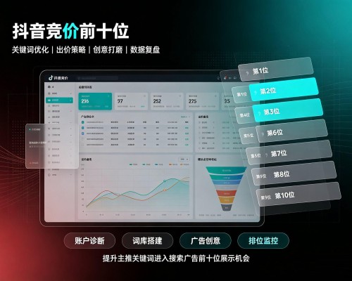 潞州抖音搜索竞价